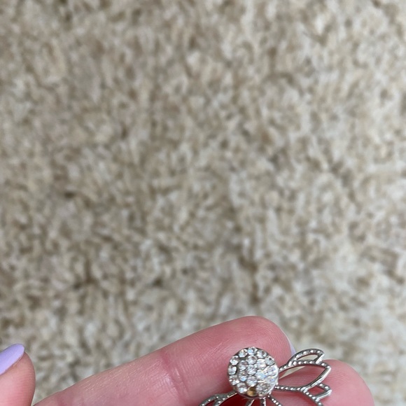 Set of 7 Earrings - mix of silver & rose gold - Picture 5 of 13